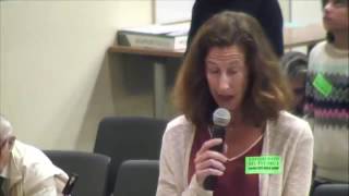 Pam Valentine speech to Berkeley School Board - Reinstate Yvette Felarca now!