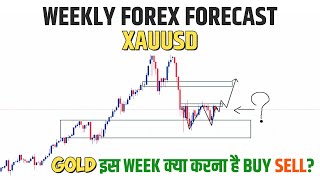 GOLD XAU/USD Prediction Next Week || Simple Technical Analysis in Hindi || Weekly Analysis