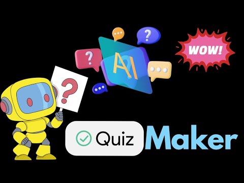 Instant Quiz with AI I AI in Education