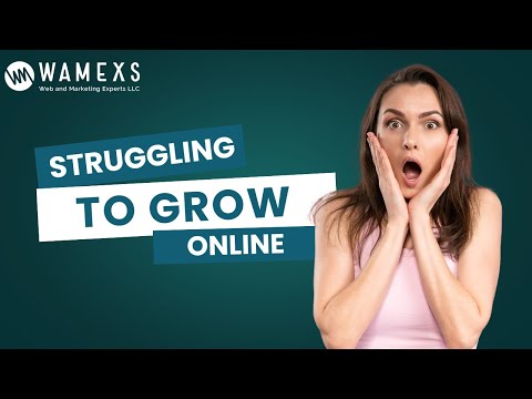 Struggling to grow online