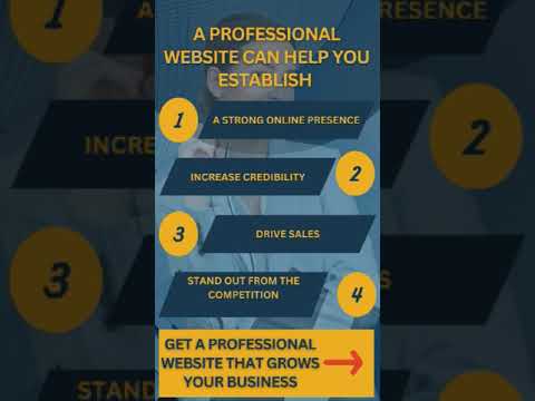 Elevate Your Brand with a Professional Website.#ProfessionalWebsite  #WixWebsite#SEO #BusinessGrowth
