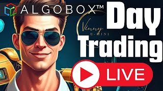 🔴 Live Futures Trading - NQ / ES Live Day Trading ALGO Free Trial + Prop Giveaways!