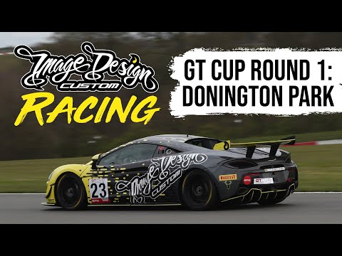 IDC Racing at Round 1 of the GT CUP - Donington Park // Image Design Custom
