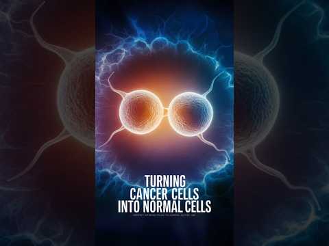 New way of turning Cancer cells to Non-Cancer cells!!