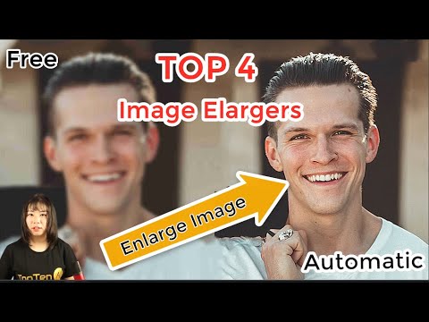 Best AI Image Image Enlarger?  Top 4 Image Software Compared to enlarge image free!