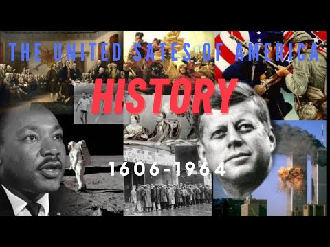The History of America in 7 Minutes - Easy to follow documentary.