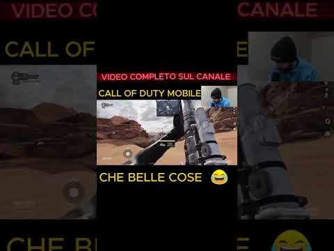 BUG SU COD MOBILE 😂🔥 #italia #app #memes #callofduty #perte #callofduty #bug #codmobile