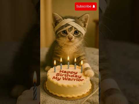#cat #happybirthday #o #cake #cute #animalintelligence