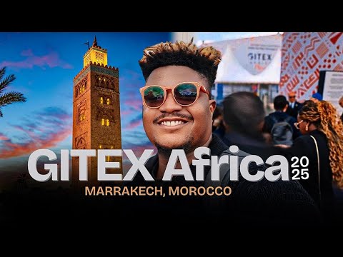 GITEX Africa 2025 – My First Experience in Morocco