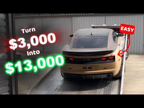 I Bought a 3000$ Camaro SS and Rebuilding It | Part 1