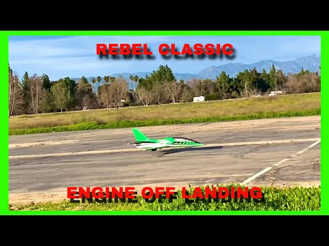 CARF REBEL CLASSIC “Engine Off Landing”