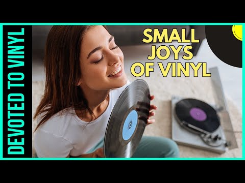 Top 5 Things That Make Vinyl Collecting GREAT