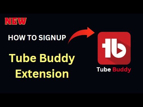 ''How To Instail Tube Buddy Extension In Pc ''