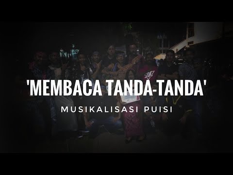 MEMBACA TANDA-TANDA | at ALUN-ALUN KOTA MALANG (Musikalisasi Puisi X Sapek Tradisional)