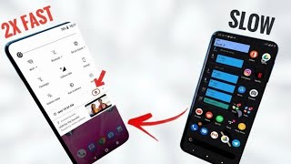 Make Your Slow Phone Faster in 60Sec..  Tips & Tricks