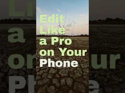 Edit Like a Pro on your Mobile Phone  #lightroommobile #naturephotography #cyprus #photography