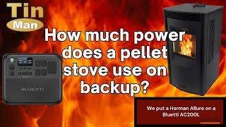 Harman Pellet Stove on Backup Power 2025