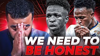 VINICIUS JR, I CAN’T DEFEND YOU ANYMORE..  
