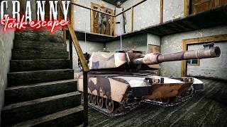 TANK ESCAPE FROM GRANNY'S HOUSE CHAPTER 1 | grandpa granny game definition hindi | granny game video