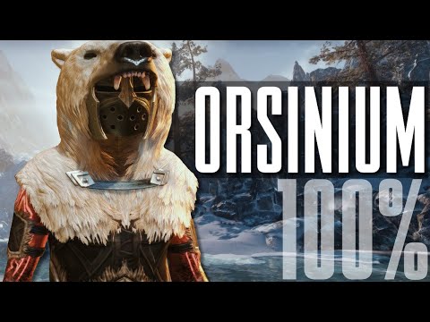 Skyrim Player Locks Himself in ESO Until 100% | Orsinium | The Elder Scrolls Online