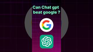 Google কে কী টক্কর দিতে পারবে chat gpt?#shorts #shortvideo #subscribe #trending #tech #technology