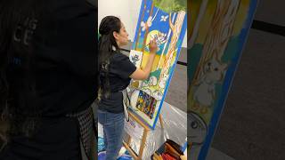 Hope! Splash of Color #seattle #support #artandcraft #forthekids #muralwork #artist #creativation ￼