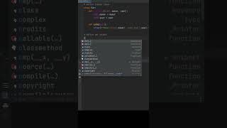 How to define class and use it in Python #python #pythonprogramming  #pythonclass