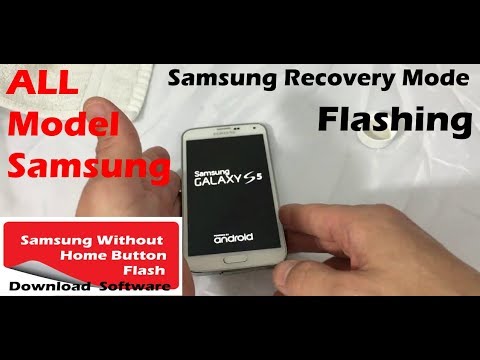 Samsung without Home Button Flash Software  Download Mode | Recovery Mode all Samsung Mobile