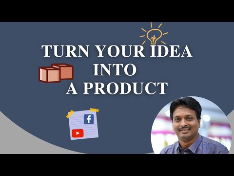 Turn Your Idea Into  a Product | International Webinar | ThickNess Learning Community