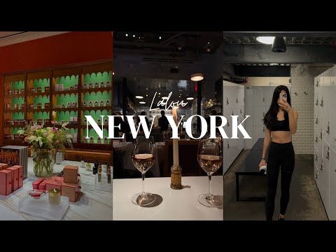 NYC Vlog: NYC’s New Printemps Store | Hottest Bakery & Restaurant | Life with My Goldendoodle