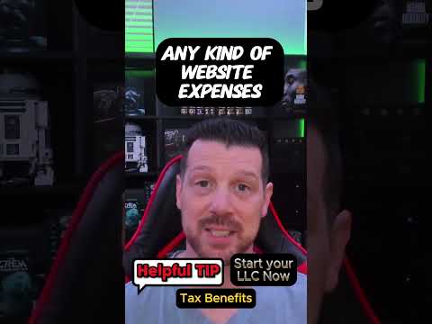 Get those Tax Benefits Now!  #startallc