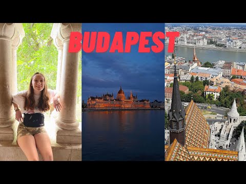 The BudaBEST 3 Days in Hungary's Capital | Budapest Vlog