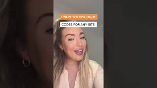 Unlimited Discount Codes On Any Site