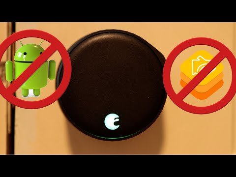 August doesn't want anyone but Apple users to have local control of their locks.