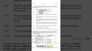 Life sciences paper 2 grade 12 biological terms thundereduc