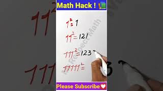 Viral Math Hack #matholympiadquestion