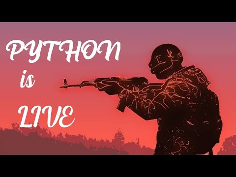 🔴 Python is Live | Noob to pro journey | Python Gaming