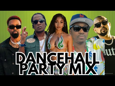 DJSTAINER77 - DANCEHALL PARTY VIDEO MIX 2024|New School Anthems ft. Vybz Kartel, Sheensea, Konshens