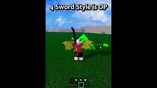 blox fruits four sword style ls goo #bloxfruit