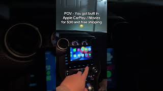 Upgrade Your Car with Seamless Tech Integration #applecarplay