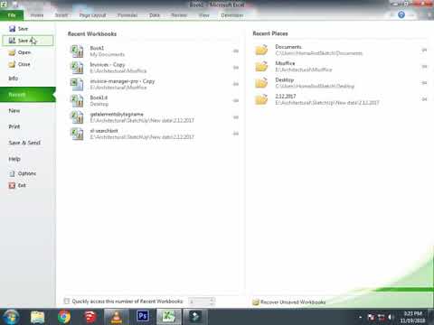 Automatically open specific module in vbe when Excel starts