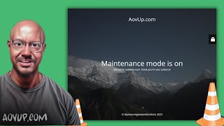 Enable WordPress Maintenance Mode