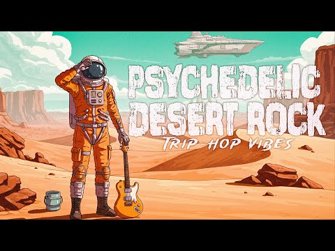 Psychedelic Desert Rock Vibes | Trip-Hop Chill Grooves for Sunset Journey