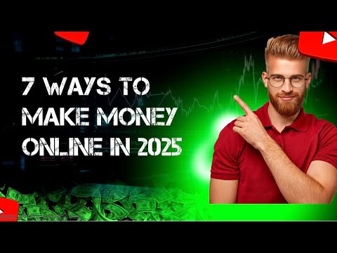 Best Ways To Make money Online in 2025