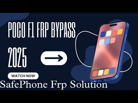 Poco F1 Frp Bypass Android 12 New Method 2025