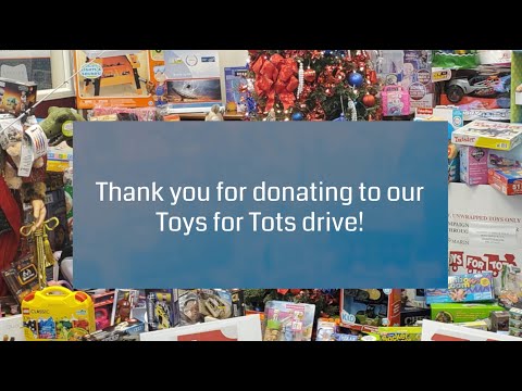 Toys for Tots 2020: Thank You!
