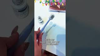 OMG! Home toothpaste always moldy? Try this👇#Nobaton #Couples #ToothpasteHack #ToothpasteAesthetics