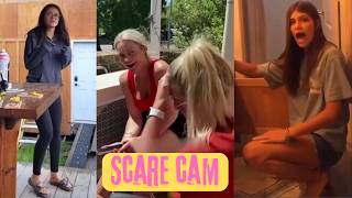 Scare Cam Pranks 🤣🤣 l Funny TikTok Videos | Jump scare | Funny Fail