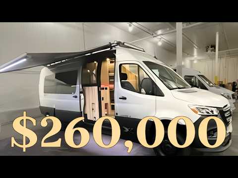 We Toured a Luxurious Off Road Van | Airstream Interstate 24x