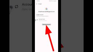 Google Account Delete Kaise Kare / Email I'd Delete Kaise Kare | Gmail I'd Delete Kaise Kare #shorts